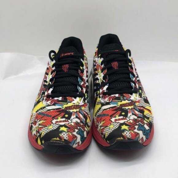 NEW Asics Men\'s Black/Vermillion/White FuzeX Sneakers Size 11.5 US 45.5 EUR main image 6